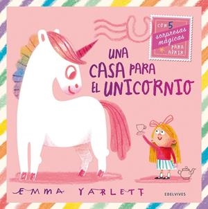 CASA PARA EL UNICORNIO, UNA | 9788414063897 | YARLETT, EMMA | Llibreria La Gralla | Librería online de Granollers