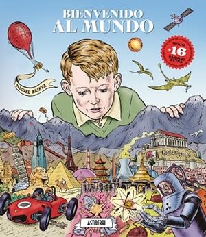 BIENVENIDO AL MUNDO | 9788410332690 | BRIEVA, MIGUEL | Llibreria La Gralla | Librería online de Granollers