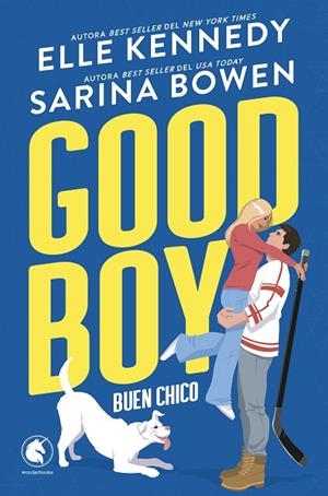 GOOD BOY. BUEN CHICO | 9788410425385 | KENNEDY, ELLE ;  BOWEN, SARINA | Llibreria La Gralla | Librería online de Granollers