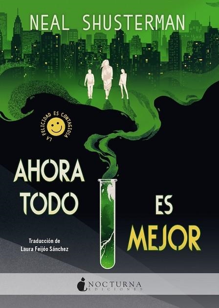 AHORA TODO ES MEJOR | 9791387690182 | SHUSTERMAN, NEAL | Llibreria La Gralla | Llibreria online de Granollers