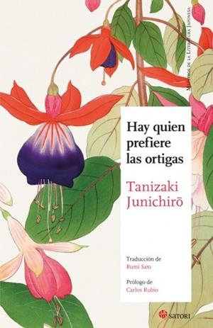 HAY QUIEN PREFIERE LAS ORTIGAS | 9788410404175 | TANIZAKI, JUNICHIRO | Llibreria La Gralla | Llibreria online de Granollers