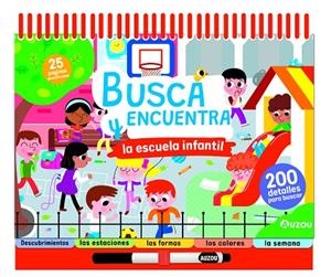 ESPIRAL. BUSCA Y ENCUENTRA LA ESCUELA INFANTIL | 9791039557009 | AAVV | Llibreria La Gralla | Librería online de Granollers