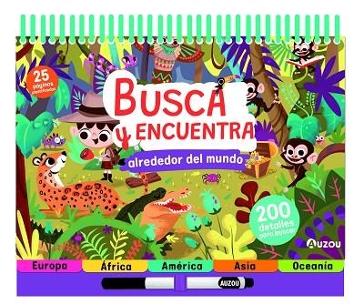 ESPIRAL. BUSCA Y ENCUENTRA ALREDEDOR DEL MUNDO | 9791039556989 | AAVV | Llibreria La Gralla | Llibreria online de Granollers