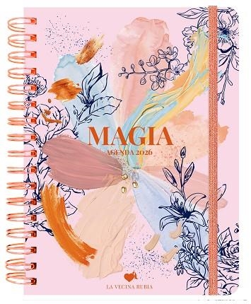 AGENDA ANUAL DIARIA 2026 LA VECINA RUBIA | 9788419215567 | SI ES ROSA Y BRILLA LO QUIERO | Llibreria La Gralla | Llibreria online de Granollers