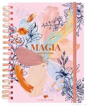 AGENDA ANUAL DIARIA 2026 LA VECINA RUBIA | 9788419215567 | SI ES ROSA Y BRILLA LO QUIERO | Llibreria La Gralla | Librería online de Granollers