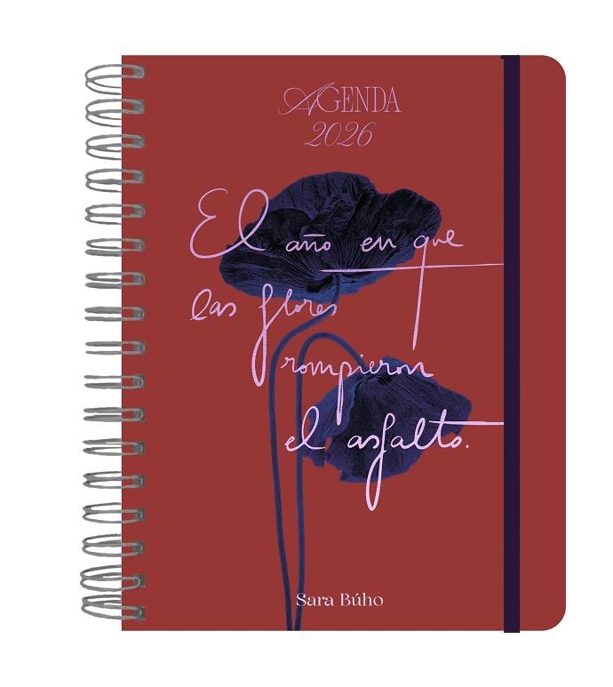 AGENDA ANUAL DIARIA 2026 SARA BÚHO | 9788419215581 | BÚHO, SARA | Llibreria La Gralla | Llibreria online de Granollers