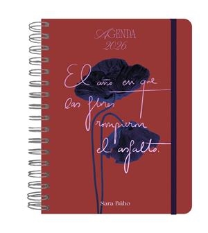 AGENDA ANUAL DIARIA 2026 SARA BÚHO | 9788419215581 | BÚHO, SARA | Llibreria La Gralla | Librería online de Granollers