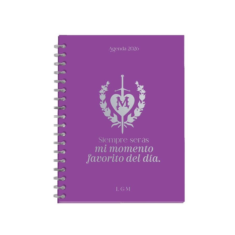 AGENDA ANUAL DIARIA 2026 "LAS GUERRERAS MAXWELL" | 9788419215598 | MAXWELL, MEGAN | Llibreria La Gralla | Llibreria online de Granollers