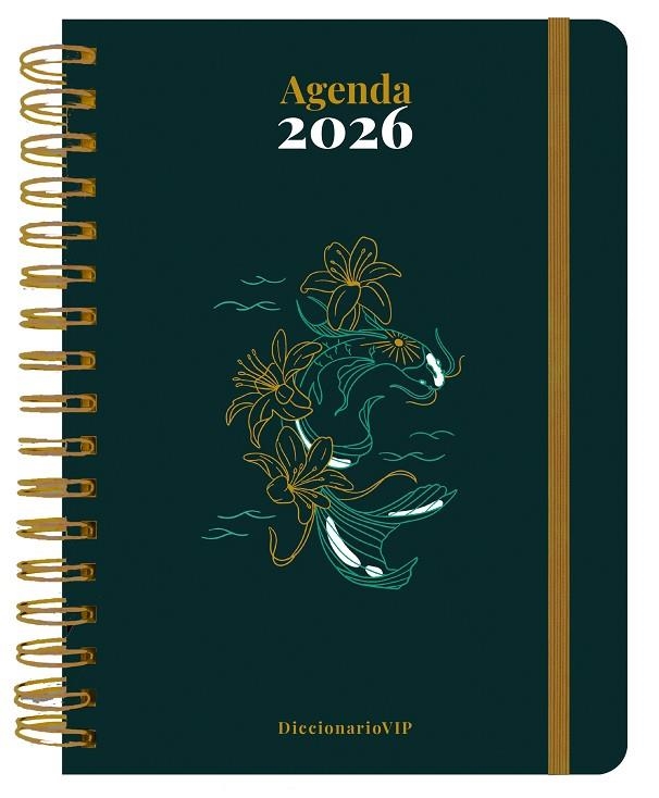 AGENDA ANUAL DIARIA 2026 "DICCIONARIOVIP" | 9788419215604 | MIGUEL ÁNGEL VELASCO (@DICCIONARIOVIP) | Llibreria La Gralla | Llibreria online de Granollers