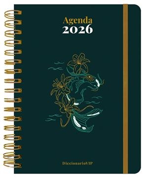 AGENDA ANUAL DIARIA 2026 "DICCIONARIOVIP" | 9788419215604 | MIGUEL ÁNGEL VELASCO (@DICCIONARIOVIP) | Llibreria La Gralla | Librería online de Granollers
