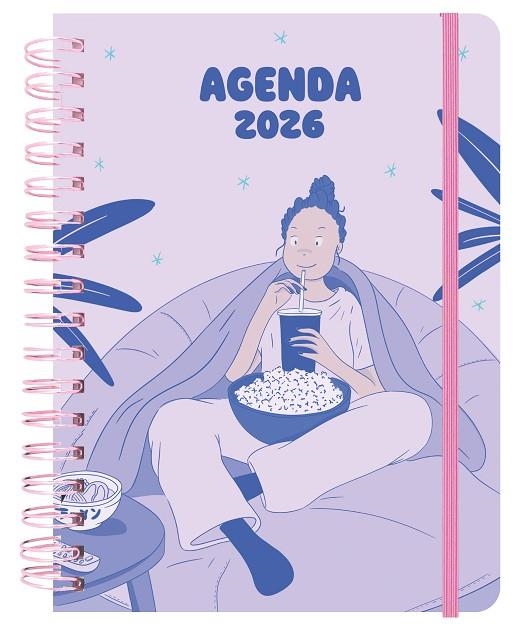 AGENDA ANUAL SEMANAL 2026 CLARILOU | 9788419215611 | CLARILOU | Llibreria La Gralla | Llibreria online de Granollers