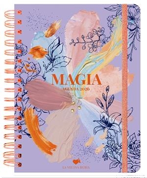 AGENDA ANUAL SEMANAL 2026 LA VECINA RUBIA | 9788419215628 | SI ES ROSA Y BRILLA LO QUIERO | Llibreria La Gralla | Librería online de Granollers