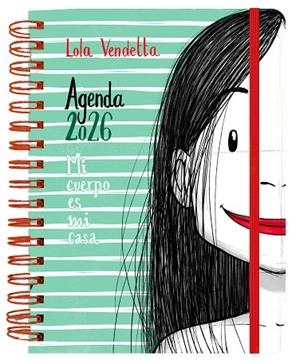 AGENDA ANUAL SEMANAL 2026 LOLA VENDETTA | 9788419215635 | RIBA ROSSY, RAQUEL | Llibreria La Gralla | Librería online de Granollers