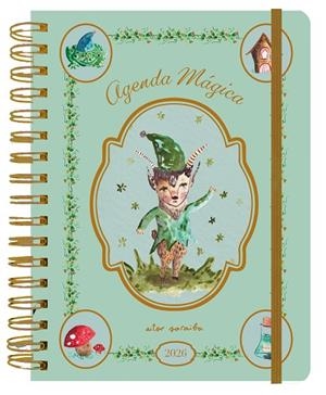 AGENDA ANUAL SEMANAL 2026 AITOR SARAIBA | 9788419215659 | SARAIBA, AITOR | Llibreria La Gralla | Librería online de Granollers