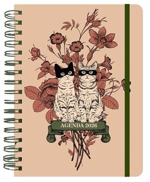 AGENDA ANUAL SEMANAL 2026 LAURA AGUSTÍ "GATOS" | 9788419215673 | LAURA AGUSTÍ (LALAURI) | Llibreria La Gralla | Librería online de Granollers