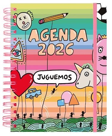 AGENDA ANUAL SEMANAL 2026 72 KILOS | 9788419215741 | ALONSO, ÓSCAR | Llibreria La Gralla | Llibreria online de Granollers