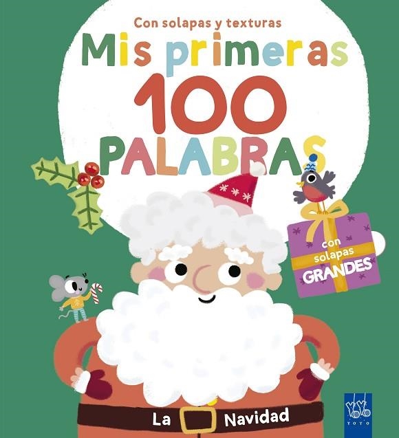 MIS PRIMERAS 100 PALABRAS CON TEXTURAS. LA NAVIDAD | 9788408302018 | VVAA | Llibreria La Gralla | Librería online de Granollers