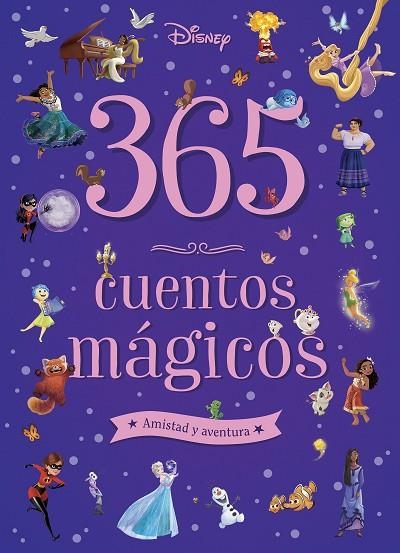 365 CUENTOS MÁGICOS. AMISTAD Y AVENTURA | 9791387526306 | VVAA | Llibreria La Gralla | Librería online de Granollers