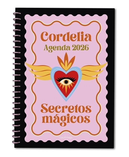 AGENDA 2026. SECRETOS MÁGICOS | 9791387667252 | CORDELIA | Llibreria La Gralla | Llibreria online de Granollers