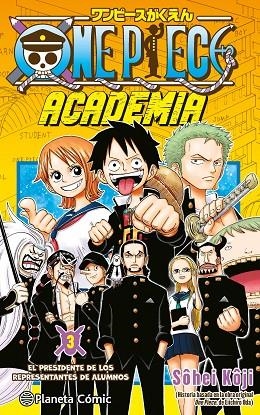ONE PIECE ACADEMIA Nº 03 | 9791387779139 | ODA, EIICHIRO | Llibreria La Gralla | Librería online de Granollers