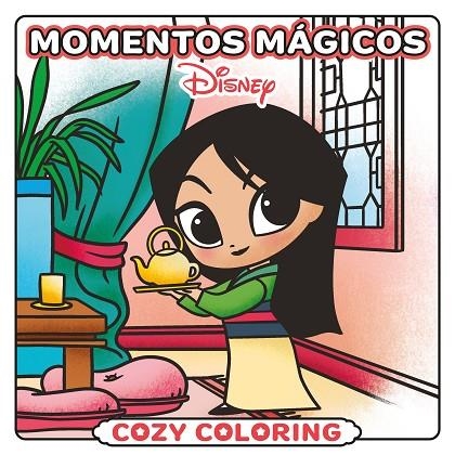 DISNEY. MOMENTOS MÁGICOS. COZY COLORING | 9791387526481 | VVAA | Llibreria La Gralla | Librería online de Granollers