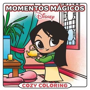 DISNEY. MOMENTOS MÁGICOS. COZY COLORING | 9791387526481 | VVAA | Llibreria La Gralla | Llibreria online de Granollers