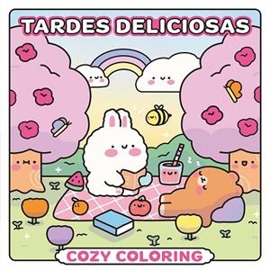 TARDES DELICIOSAS. COZY COLORING | 9788408306979 | VV. AA. | Llibreria La Gralla | Llibreria online de Granollers