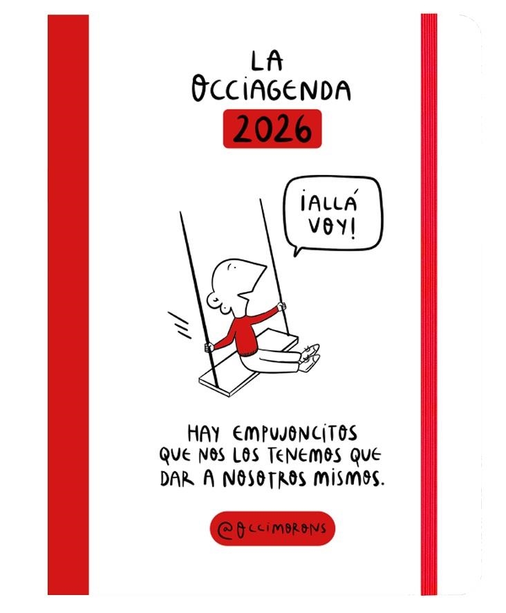 AGENDA ANUAL SEMANAL 2026 OCCÍMORONS | 9788419434050 | PABLO R. COCA (@OCCIMORONS) | Llibreria La Gralla | Librería online de Granollers