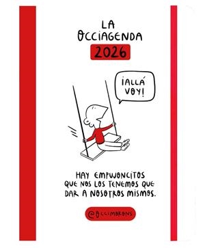 AGENDA ANUAL SEMANAL 2026 OCCÍMORONS | 9788419434050 | PABLO R. COCA (@OCCIMORONS) | Llibreria La Gralla | Librería online de Granollers