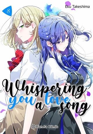 WHISPERING YOU A LOVE SONG Nº 08 | 9791387779832 | TAKESHIMA, EKU | Llibreria La Gralla | Librería online de Granollers