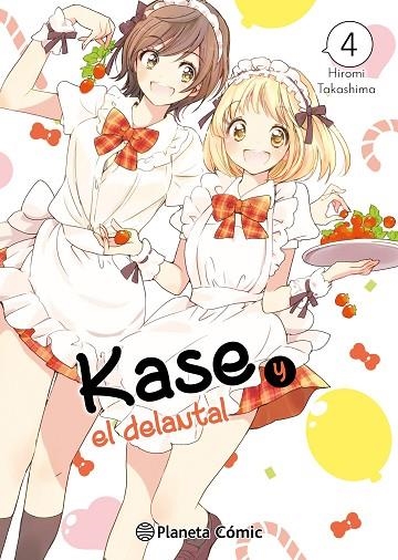 KASE Y EL DELANTAL Nº 04/05 | 9791387779849 | TAKASHIMA, HIROMI | Llibreria La Gralla | Librería online de Granollers