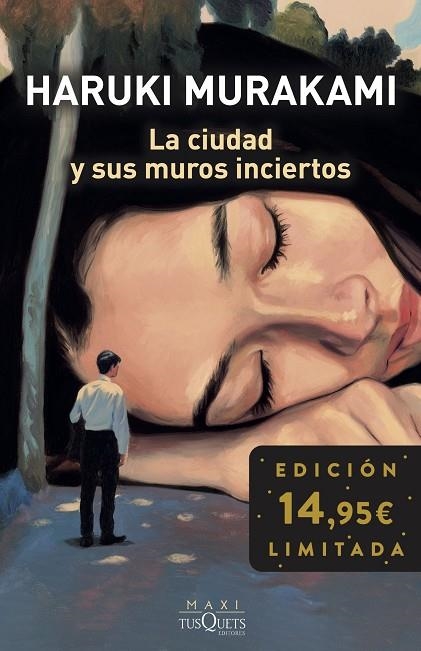 CIUDAD Y SUS MUROS INCIERTOS, LA | 9788411076869 | MURAKAMI, HARUKI | Llibreria La Gralla | Llibreria online de Granollers