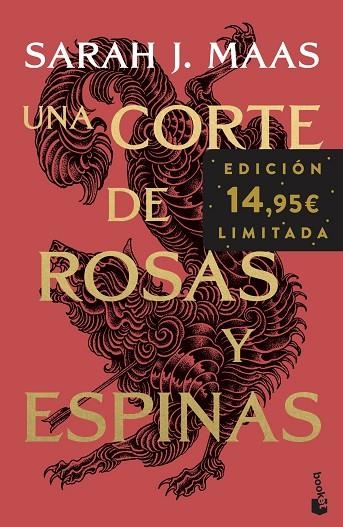 UNA CORTE DE ROSAS Y ESPINAS | 9788408309369 | MAAS, SARAH J. | Llibreria La Gralla | Llibreria online de Granollers