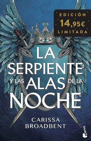 SERPIENTE Y LAS ALAS DE LA NOCHE, LA | 9788408309406 | BROADBENT, CARISSA | Llibreria La Gralla | Llibreria online de Granollers