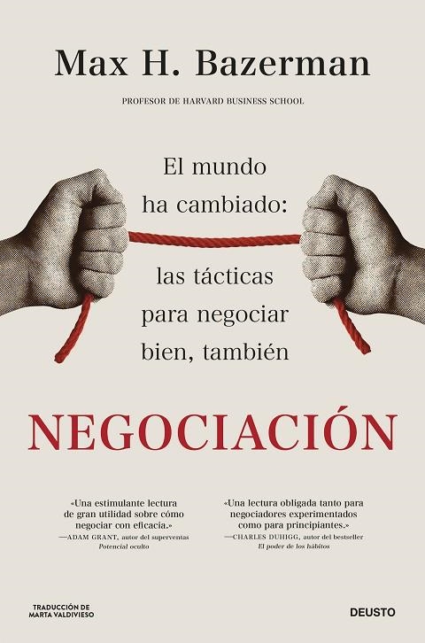 NEGOCIACIÓN | 9788423439546 | H. BAZERMAN, MAX | Llibreria La Gralla | Llibreria online de Granollers