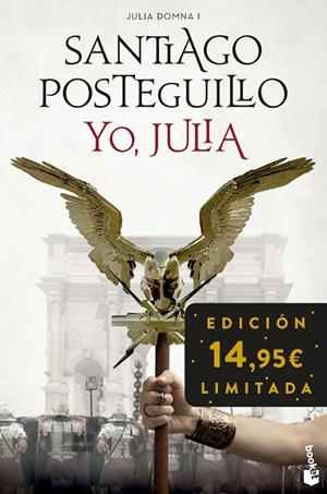 YO, JULIA (JULIA DOMNA I) | 9788408309468 | POSTEGUILLO, SANTIAGO | Llibreria La Gralla | Librería online de Granollers