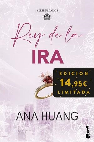 REY DE LA IRA (SERIE PECADOS, 1) | 9788408309499 | HUANG, ANA | Llibreria La Gralla | Librería online de Granollers
