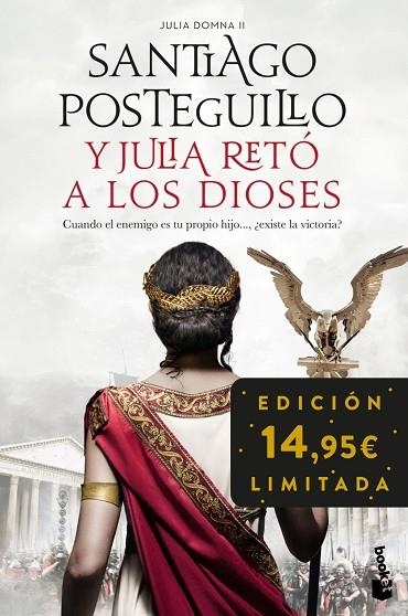 Y JULIA RETÓ A LOS DIOSES (JULIA DOMNA II) | 9788408309567 | POSTEGUILLO, SANTIAGO | Llibreria La Gralla | Llibreria online de Granollers