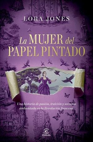 MUJER DEL PAPEL PINTADO, LA | 9788467079074 | JONES, LORA | Llibreria La Gralla | Llibreria online de Granollers