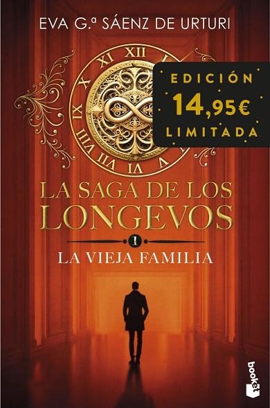 VIEJA FAMILIA, LA  SAGA DE LOS LONGEVOS 1. LA | 9788408309796 | GARCÍA SÁENZ DE URTURI, EVA | Llibreria La Gralla | Llibreria online de Granollers