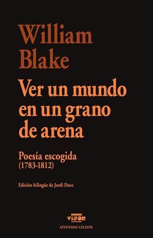 VER UN MUNDO EN UN GRANO DE ARENA | 9791387745004 | BLAKE, WILLIAM | Llibreria La Gralla | Llibreria online de Granollers