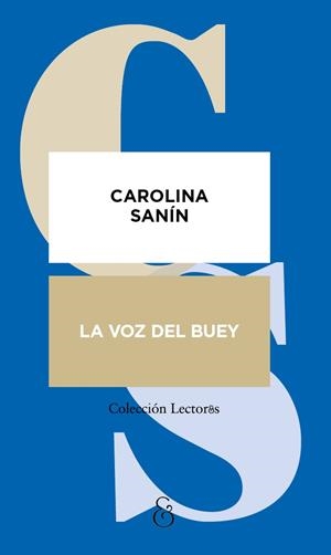 VOZ DEL BUEY, LA | 9788412965551 | SANÍN PAZ, CAROLINA | Llibreria La Gralla | Llibreria online de Granollers