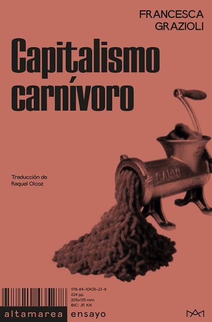 CAPITALISMO CARNÍVORO | 9788410435278 | GRAZIOLI, FRANCESCA | Llibreria La Gralla | Librería online de Granollers