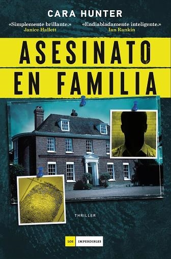 ASESINATO EN FAMILIA | 9788419834430 | HUNTER, CARA | Llibreria La Gralla | Llibreria online de Granollers