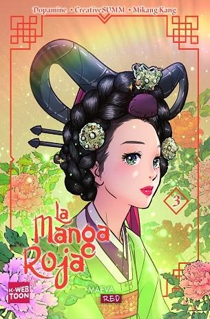 MANGA ROJA, LA  3 | 9791387664312 | KANG, MIKANG ;  JI YONG, LEE | Llibreria La Gralla | Llibreria online de Granollers