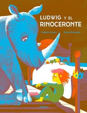 LUDWIG Y EL RINOCERONTE | 9788412839517 | NOEMI SCHNEIDER | Llibreria La Gralla | Librería online de Granollers