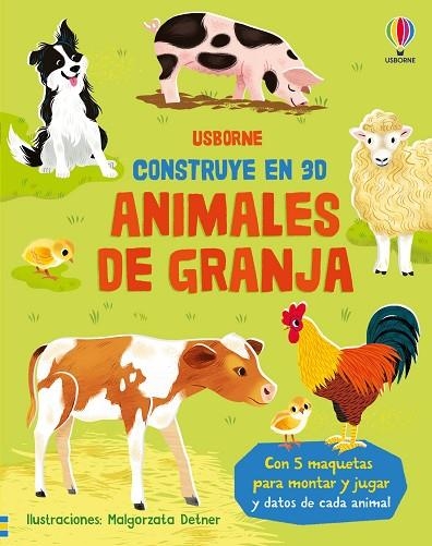 ANIMALES DE GRANJA | 9781836064794 | WHEATLEY, ABIGAIL | Llibreria La Gralla | Librería online de Granollers
