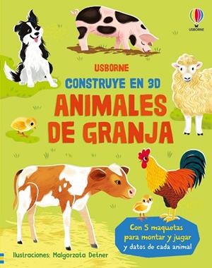 ANIMALES DE GRANJA | 9781836064794 | WHEATLEY, ABIGAIL | Llibreria La Gralla | Llibreria online de Granollers