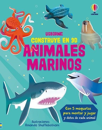 ANIMALES MARINOS | 9781836064800 | WHEATLEY, ABIGAIL | Llibreria La Gralla | Librería online de Granollers