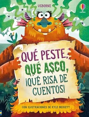 QUE PESTE, QUE ASCO, QUE RISA DE CUENTOS! | 9781836064718 | BAER, SAM | Llibreria La Gralla | Librería online de Granollers